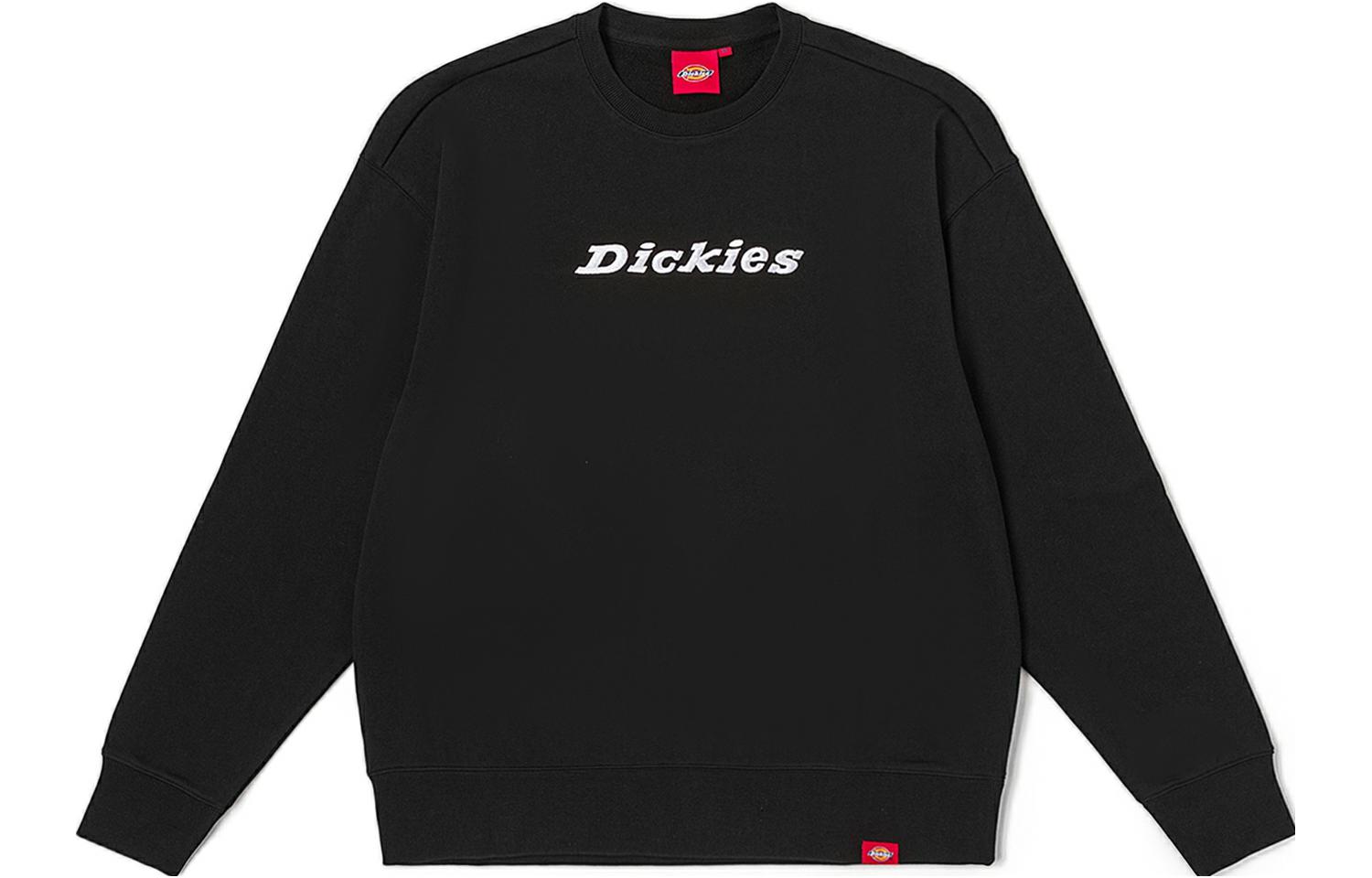 Dickies Logo Embroidered Crewneck Sweatshirt Unisex DK012561