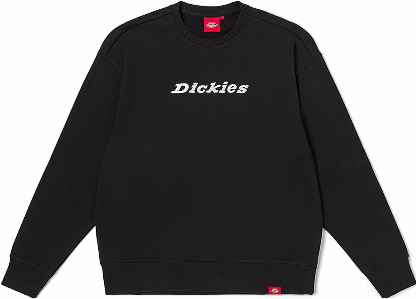 dickies-logo-embroidered-crewneck-sweatshirt-unisex-dk-012561