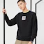 Details for Dickies Logo Embroidered Crewneck Sweatshirt Unisex Black DK010129BLK