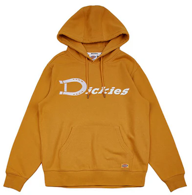 Dickies Logo Embroidered Hoodie Long Sleeve Tan - DK008047B33 Buy Dickies Logo Embroidered Hoodie Long Sleeve Tan - DK008047B33