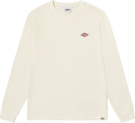 Dickies Logo Embroidered Pullover Crewneck Sweatshirt Off-White DK010983C48 Buy Dickies Logo Embroidered Pullover Crewneck Sweatshirt Off-White DK010983C48