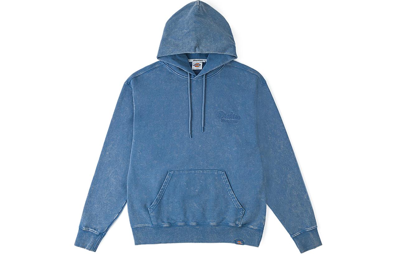 Dickies Logo Embroidered Pullover Hoodie Unisex DK013076
