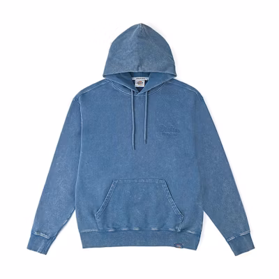 Dickies Logo Embroidered Pullover Hoodie Unisex DK013076