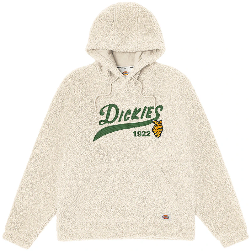 dickies-logo-embroidered-sherpa-hoodie-unisex-off-white-dk-011263-c10