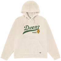 Dickies Logo Embroidered Sherpa Hoodie Unisex Off-White DK011263C10 Dickies Logo Embroidered Sherpa Hoodie Unisex Off-White DK011263C10