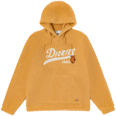 Dickies 刺繡Logo羊羔絨連帽外套 男女款 橘色 DK011263C96 Buy Dickies 刺繡Logo羊羔絨連帽外套 男女款 橘色 DK011263C96