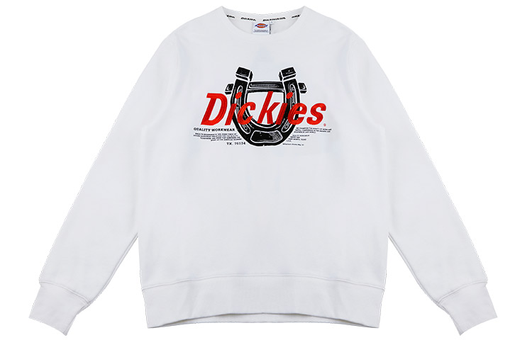 Dickies Logo Graphic Crewneck Long-Sleeve Sweatshirt DK008046C4D