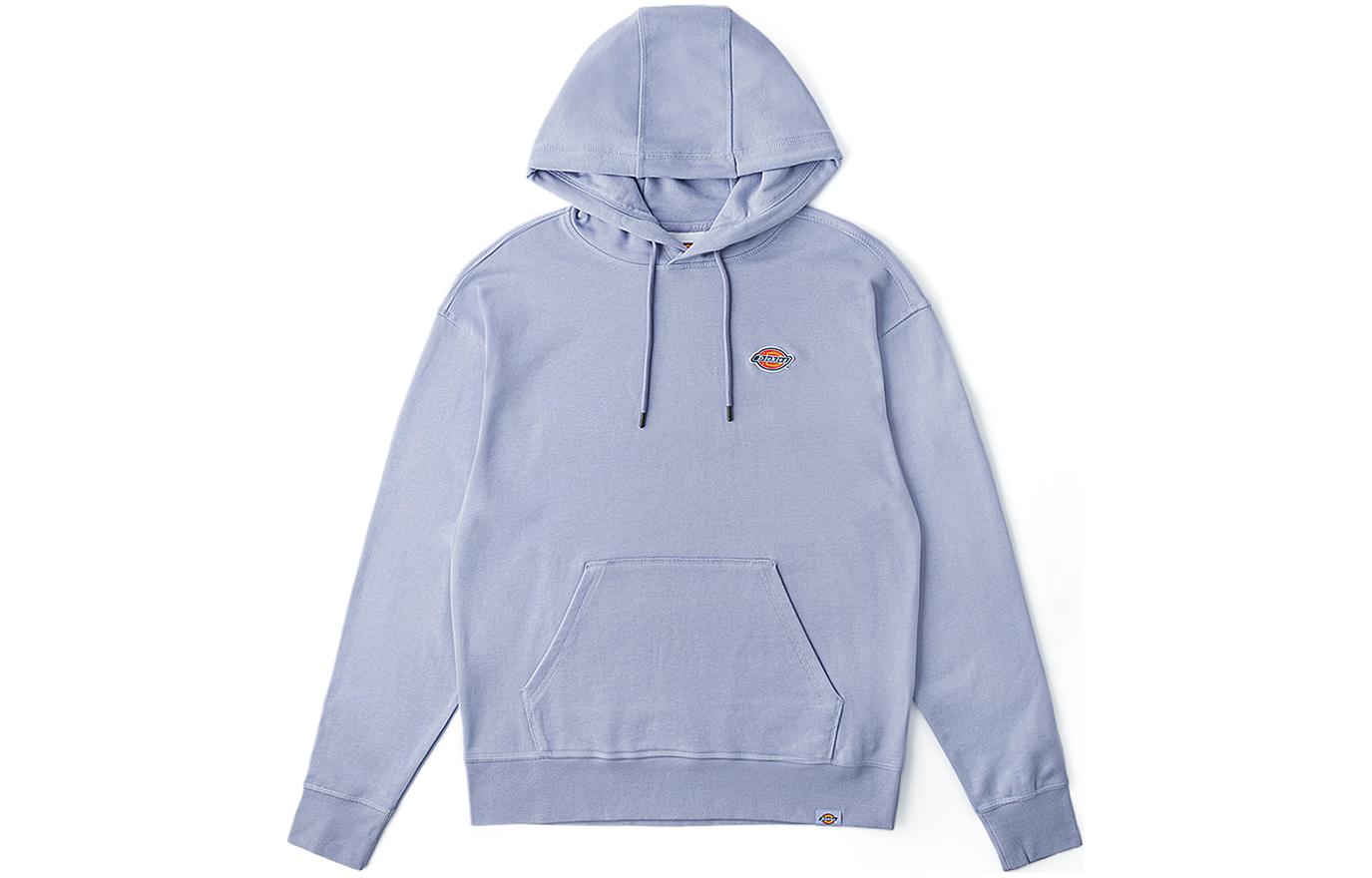Dickies Logo Graphic Drawstring Hoodie Oversized Fit Unisex DK013107