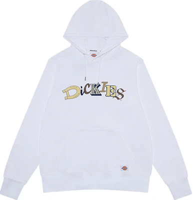 Dickies 經典標誌連帽口袋衛衣 男女款 白色 DK010178C4D Buy Dickies 經典標誌連帽口袋衛衣 男女款 白色 DK010178C4D