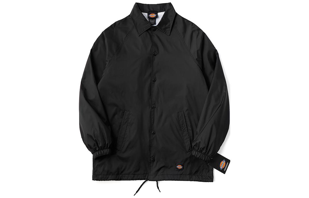 Dickies Logo Loose-Fit Button-Up Jacket DKS76242CC2