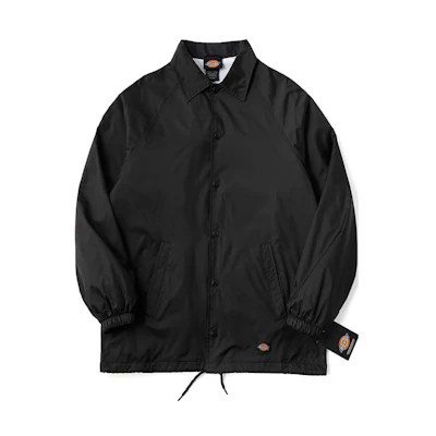 Dickies Logo Loose-Fit Button-Up Jacket DKS76242CC2
