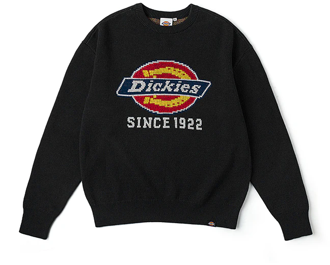 dickies-logo-patch-crewneck-sweatshirt-unisex-casual-loose-fit-fashion-dk-0-a87-f1