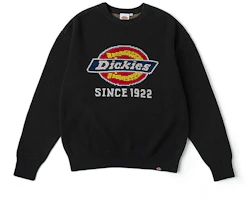 Dickies Logo Patch Crewneck Sweatshirt Unisex Casual Loose Fit Fashion DK0A87F1 Dickies Logo Patch Crewneck Sweatshirt Unisex Casual Loose Fit Fashion DK0A87F1