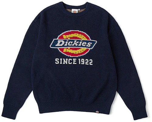 Dickies 徽標補丁圓領休閒寬鬆版型男女時尚運動衫 DK0A87F1 Details for Dickies 徽標補丁圓領休閒寬鬆版型男女時尚運動衫 DK0A87F1