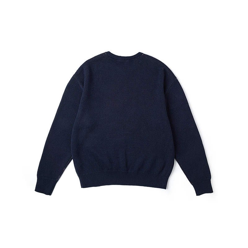 Sizing Dickies 徽標補丁圓領休閒寬鬆版型男女時尚運動衫 DK0A87F1