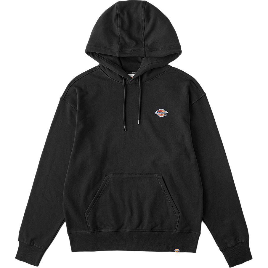 Dickies Logo Patch Embroidered Casual Hoodie Unisex Pullover DK013107