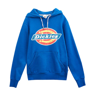 Dickies Logo Print Casual Long Sleeve Sweatshirt Men’s - Sky Blue DK006864B29