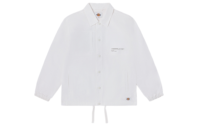 Dickies Logo Print Casual Loose Jacket Unisex DK010928