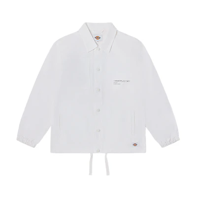 Dickies Logo Print Casual Loose Jacket Unisex DK010928