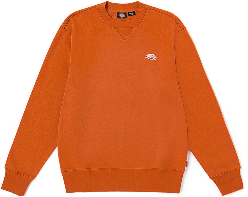 dickies-logo-print-crewneck-fleece-sweatshirt-mumbai-brown-unisex-dk-012292