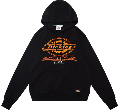 dickies-logo-print-drawstring-hoodie-black-pullover-dk-009466-blk