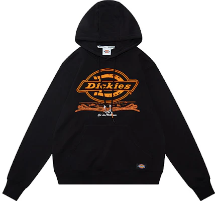 Dickies Logo Cetakan Hoodie Hitam Pullover Berpokecek Lengan DK009466BLK Buy Dickies Logo Cetakan Hoodie Hitam Pullover Berpokecek Lengan DK009466BLK