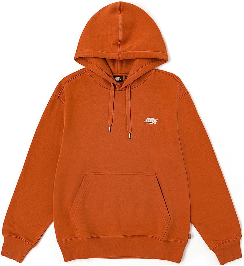 dickies-logo-print-fleece-hoodie-unisex-pullover-with-drawstring-dk-012293