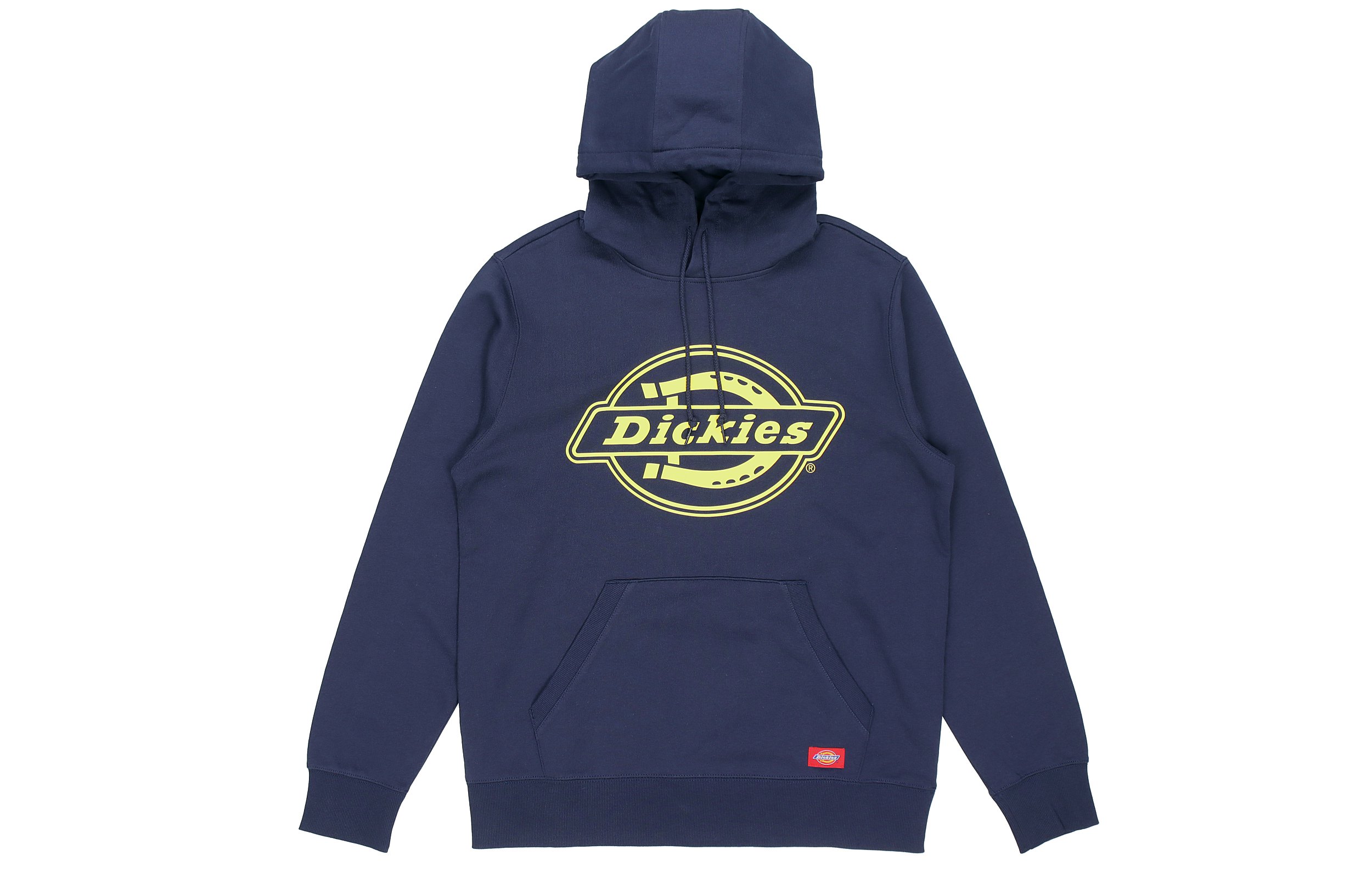 Dickies Logo Print Hoodie in Navy DK007305B29