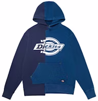 Dickies Logo Print Patchwork Design Cotton Hoodie DK010122 Dickies Logo Print Patchwork Design Cotton Hoodie DK010122