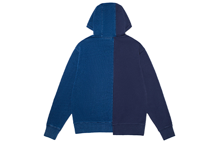 Lookbook Dickies Logo Print Patchwork Design Cotton Hoodie DK010122