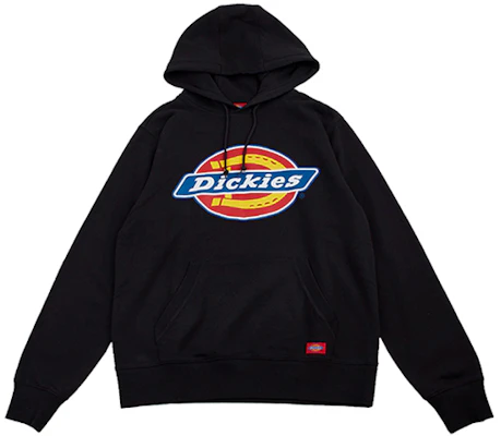 Dickies Logo印花連帽衫 黑色 男女款 (秋季系列) DK007060BLK Buy Dickies Logo印花連帽衫 黑色 男女款 (秋季系列) DK007060BLK