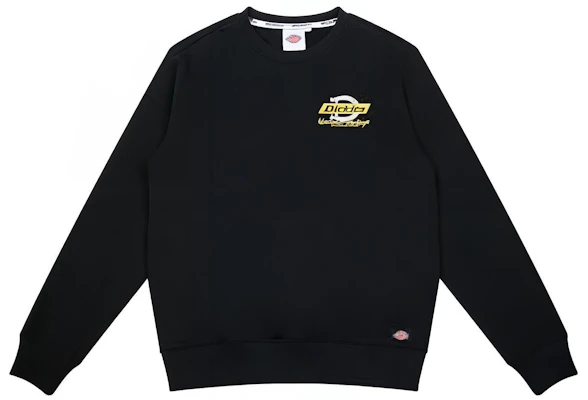 Dickies 黑色標誌印花男女款衛衣 DK008723BLK Buy Dickies 黑色標誌印花男女款衛衣 DK008723BLK