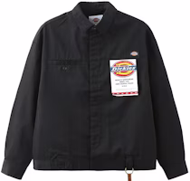 Dickies Logo Printed Casual Jacket Black DK008052BLK1 Dickies Logo Printed Casual Jacket Black DK008052BLK1
