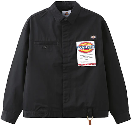 Dickies Logo Printed Casual Jacket Black DK008052BLK1 Buy Dickies Logo Printed Casual Jacket Black DK008052BLK1