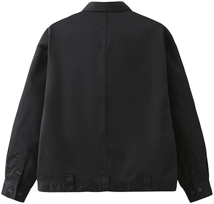 Dickies Logo Printed Casual Jacket Black DK008052BLK1 Lookbook Dickies Logo Printed Casual Jacket Black DK008052BLK1