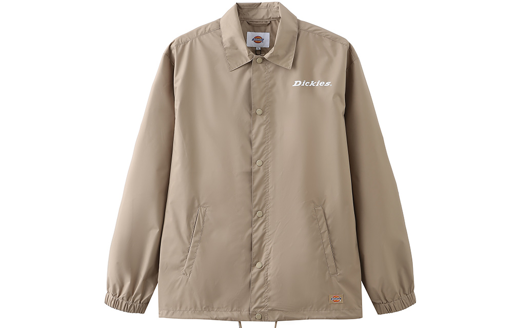 Dickies Logo Printed Casual Jacket Khaki () DK008222CH11