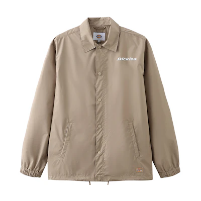 Dickies Logo Printed Casual Jacket Khaki () DK008222CH11