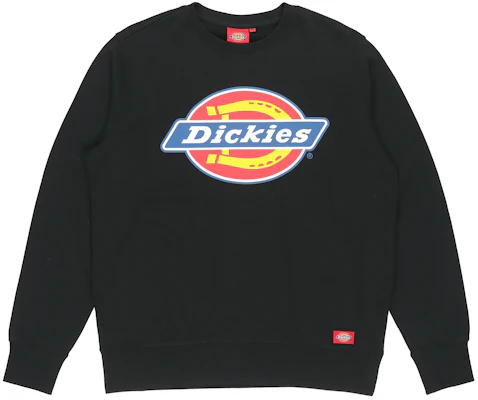 Dickies Logo Printed Crewneck Sweatshirt Unisex Black - Autumn Collection DK007059BLK Buy Dickies Logo Printed Crewneck Sweatshirt Unisex Black - Autumn Collection DK007059BLK