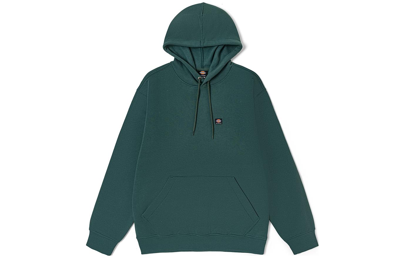 Dickies Logo Printed Pullover Hoodie Casual Long Sleeve - DK011270