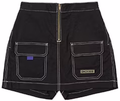 Dickies Logo Printed Workwear Skirt Shorts Black DK010328-152114 Dickies Logo Printed Workwear Skirt Shorts Black DK010328-152114