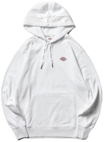 Dickies Logo Pullover Hoodie Unisex White Long Sleeve Casualwear DK007562C4D Dickies Logo Pullover Hoodie Unisex White Long Sleeve Casualwear DK007562C4D