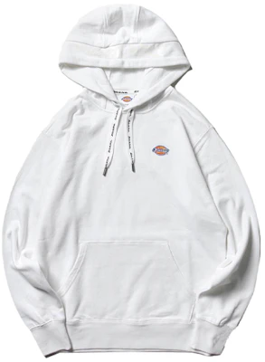 Dickies Logo 男女連帽長袖白色休閒上衣 DK007562C4D Buy Dickies Logo 男女連帽長袖白色休閒上衣 DK007562C4D