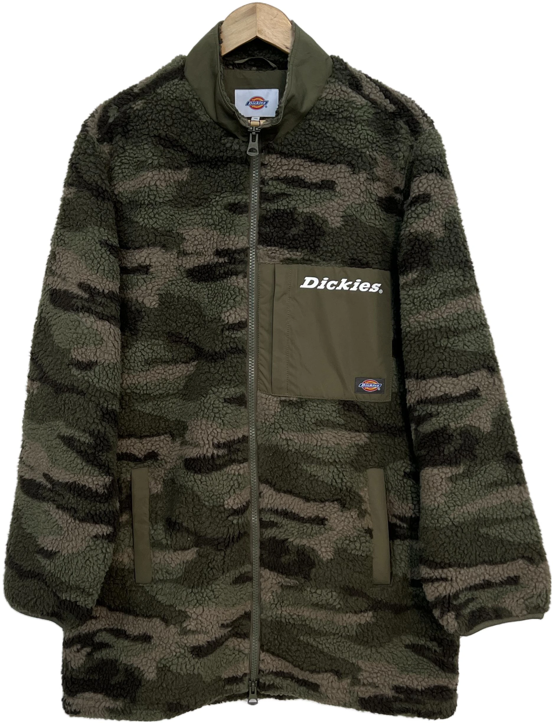 dickies-long-fleece-coat-with-sherpa-lining-dk-008020-b321