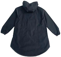 Dickies Long Padded Hooded Jacket Unisex Black DK008097BLK11 Dickies Long Padded Hooded Jacket Unisex Black DK008097BLK11