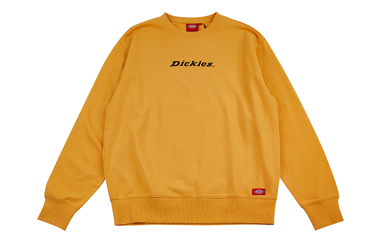 Dickies Loose-Fit Letter Print Sweatshirt Beige DK008153B33