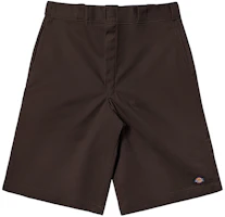 Dickies Loose Fit Solid Brown Casual Shorts. DK011796DBX Dickies Loose Fit Solid Brown Casual Shorts. DK011796DBX