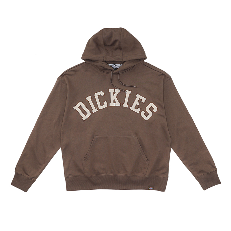 Dickies Loose Fit Sweatshirt Unisex Mushroom Brown DK013104MR1