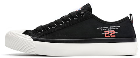 Dickies Low-Top Canvas Sneakers Black 203M50LXS99 Black Dickies Low-Top Canvas Sneakers Black 203M50LXS99 Black