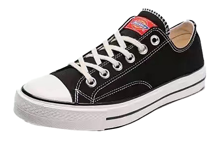 Dickies Low-Top Casual Skate Shoes 'Black' 191M50LXS24S