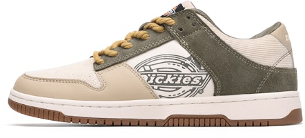 Dickies Low-Top Sneakers 'Beige Green' 223M50LXS93 Dickies Low-Top Sneakers 'Beige Green' 223M50LXS93